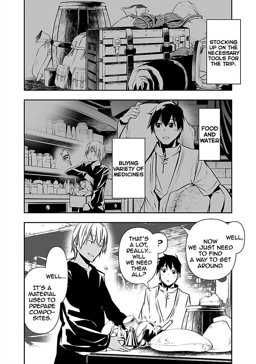 Isekai NTR: Shinyuu no Onna wo Saikyou Skill de Otosu Houhou - Chapter 14 Page 7