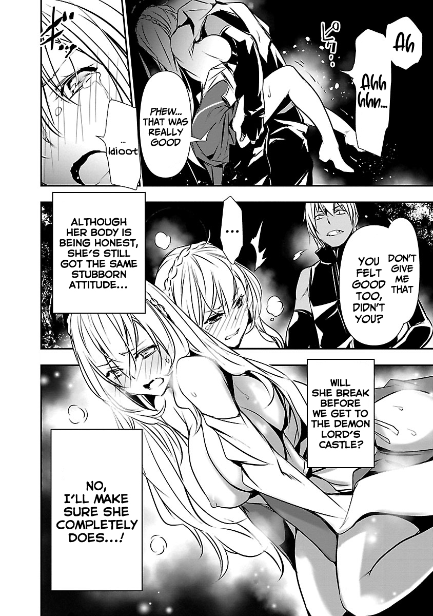 Isekai NTR: Shinyuu no Onna wo Saikyou Skill de Otosu Houhou - Chapter 16 Page 13