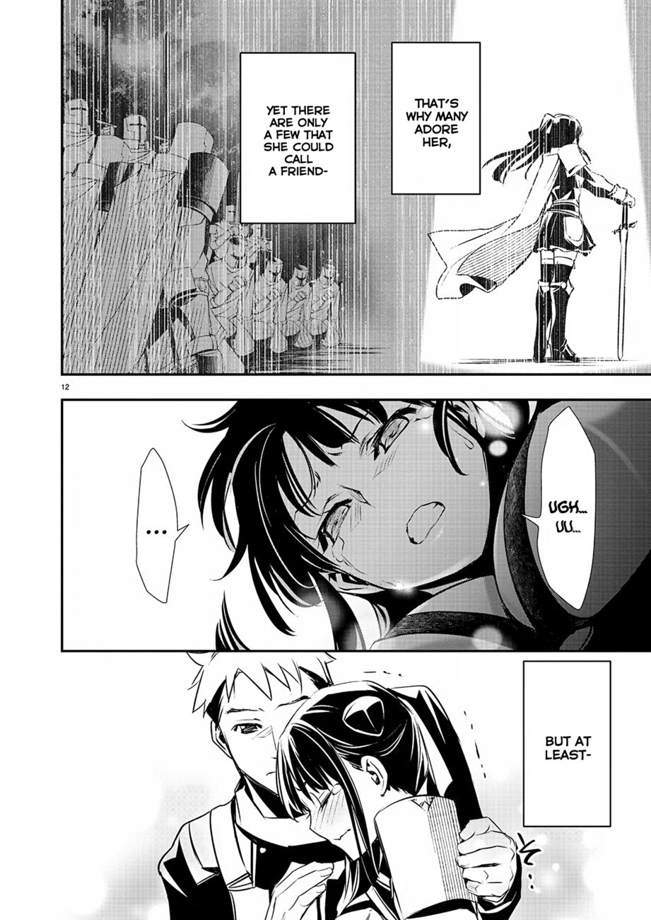 Isekai NTR: Shinyuu no Onna wo Saikyou Skill de Otosu Houhou - Chapter 31 Page 13