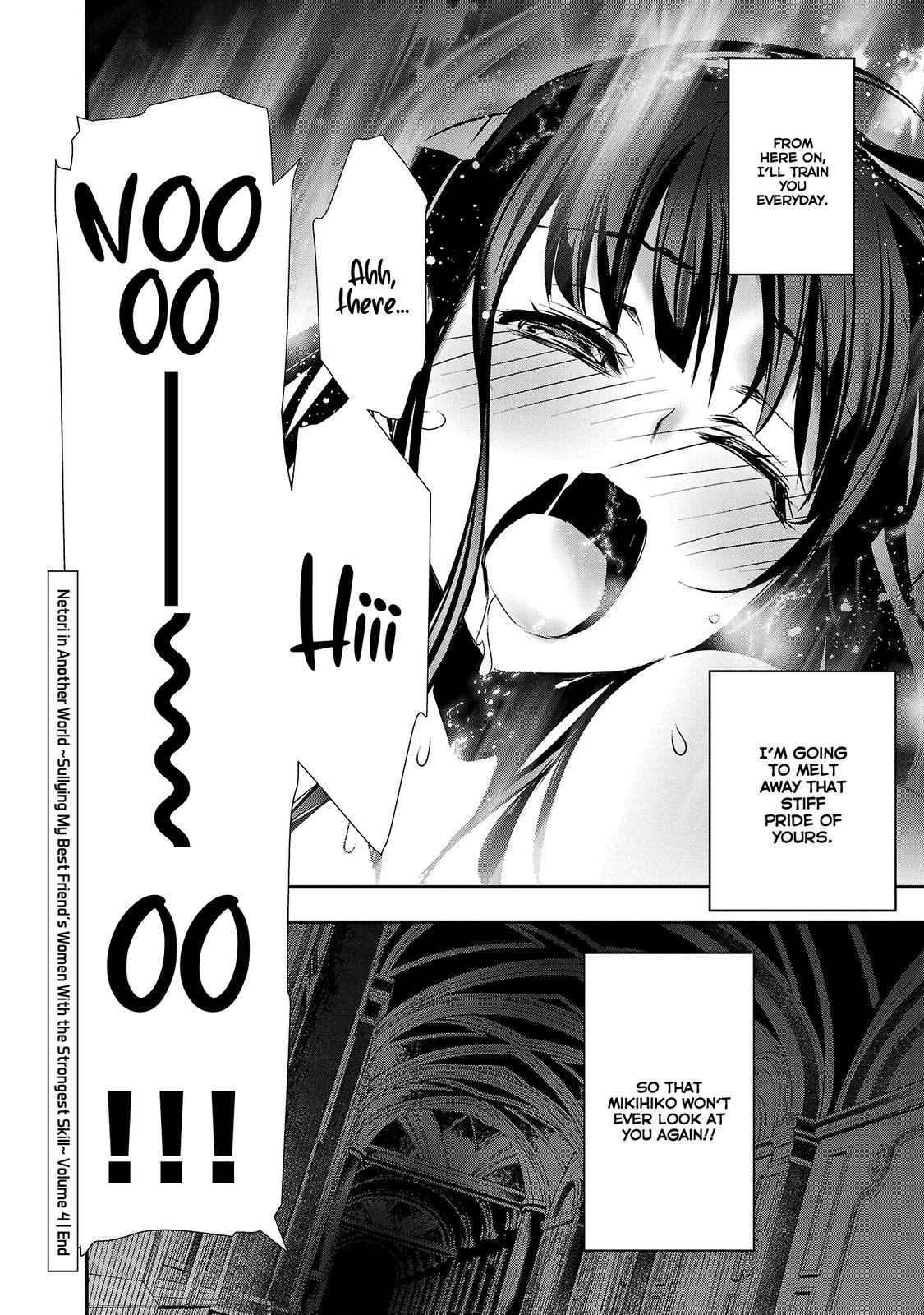 Isekai NTR: Shinyuu no Onna wo Saikyou Skill de Otosu Houhou - Chapter 34 Page 19