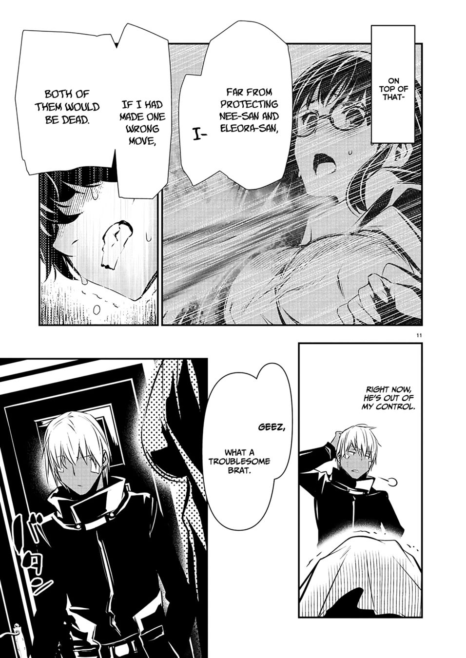 Isekai NTR: Shinyuu no Onna wo Saikyou Skill de Otosu Houhou - Chapter 41 Page 12