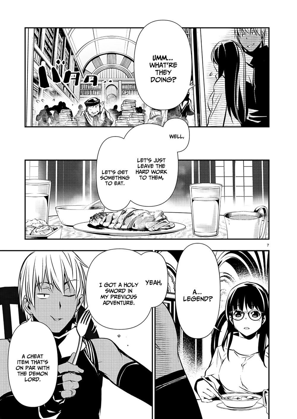 Isekai NTR: Shinyuu no Onna wo Saikyou Skill de Otosu Houhou - Chapter 43 Page 8