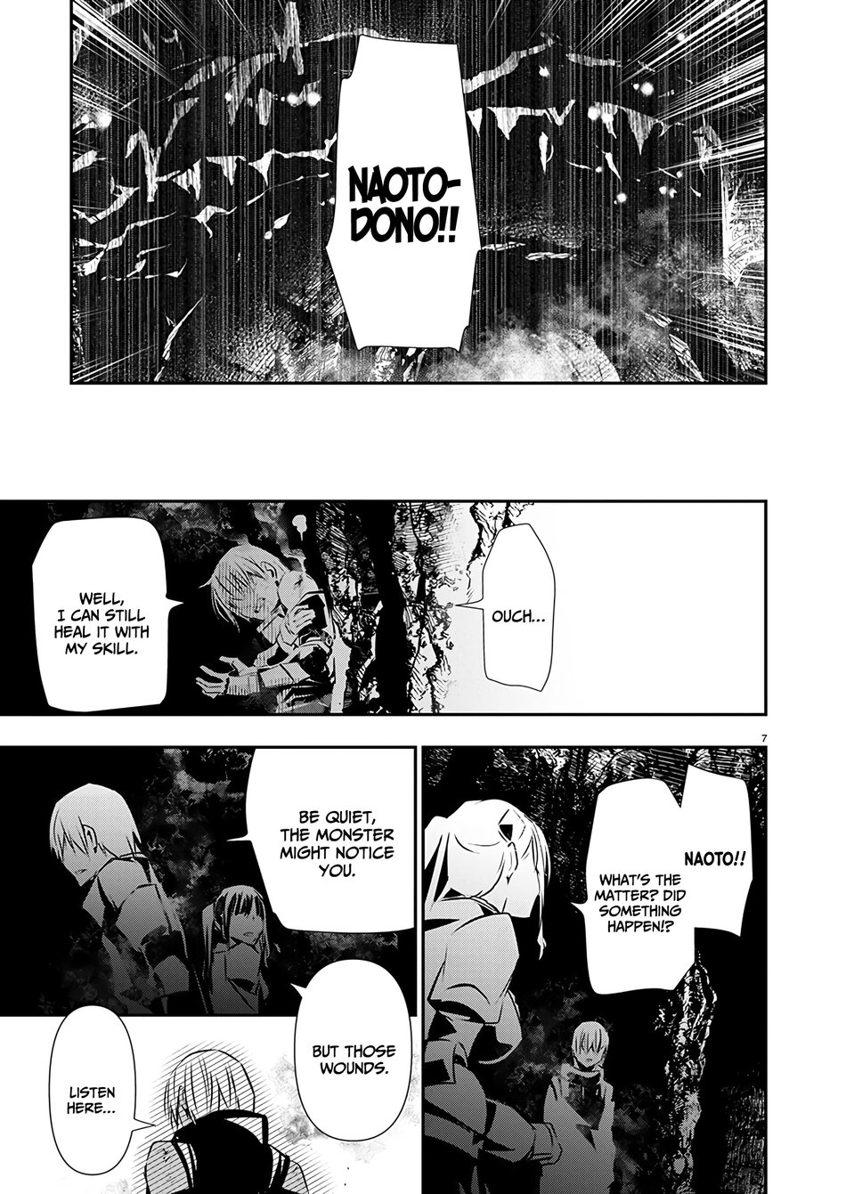 Isekai NTR: Shinyuu no Onna wo Saikyou Skill de Otosu Houhou - Chapter 49 Page 8