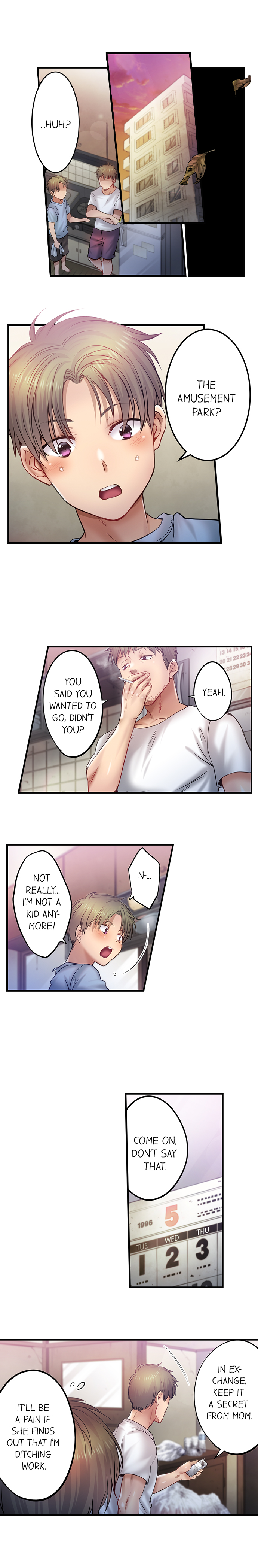 I Can’t Resist His Massage! Cheating in Front of My Husband’s Eyes - Chapter 130 Page 5