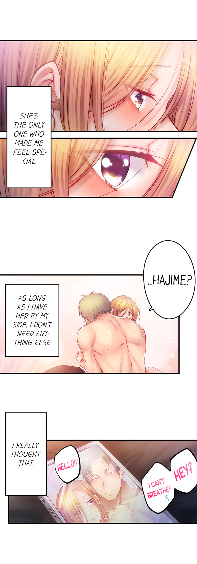 I Can’t Resist His Massage! Cheating in Front of My Husband’s Eyes - Chapter 132 Page 9