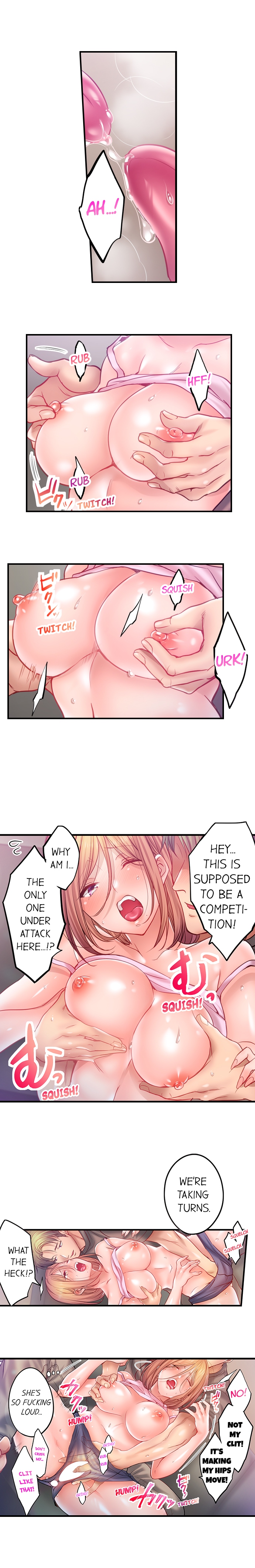 I Can’t Resist His Massage! Cheating in Front of My Husband’s Eyes - Chapter 134 Page 5