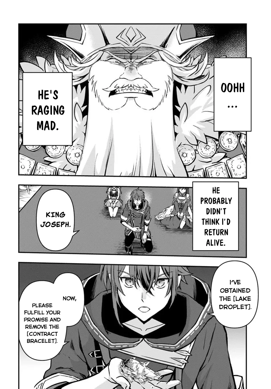 Kanzen Kaihi Healer no Kiseki - Chapter 61 Page 10