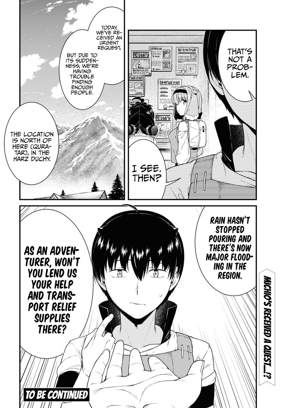 Isekai Meikyuu de Harem wo - Chapter 61 Page 20