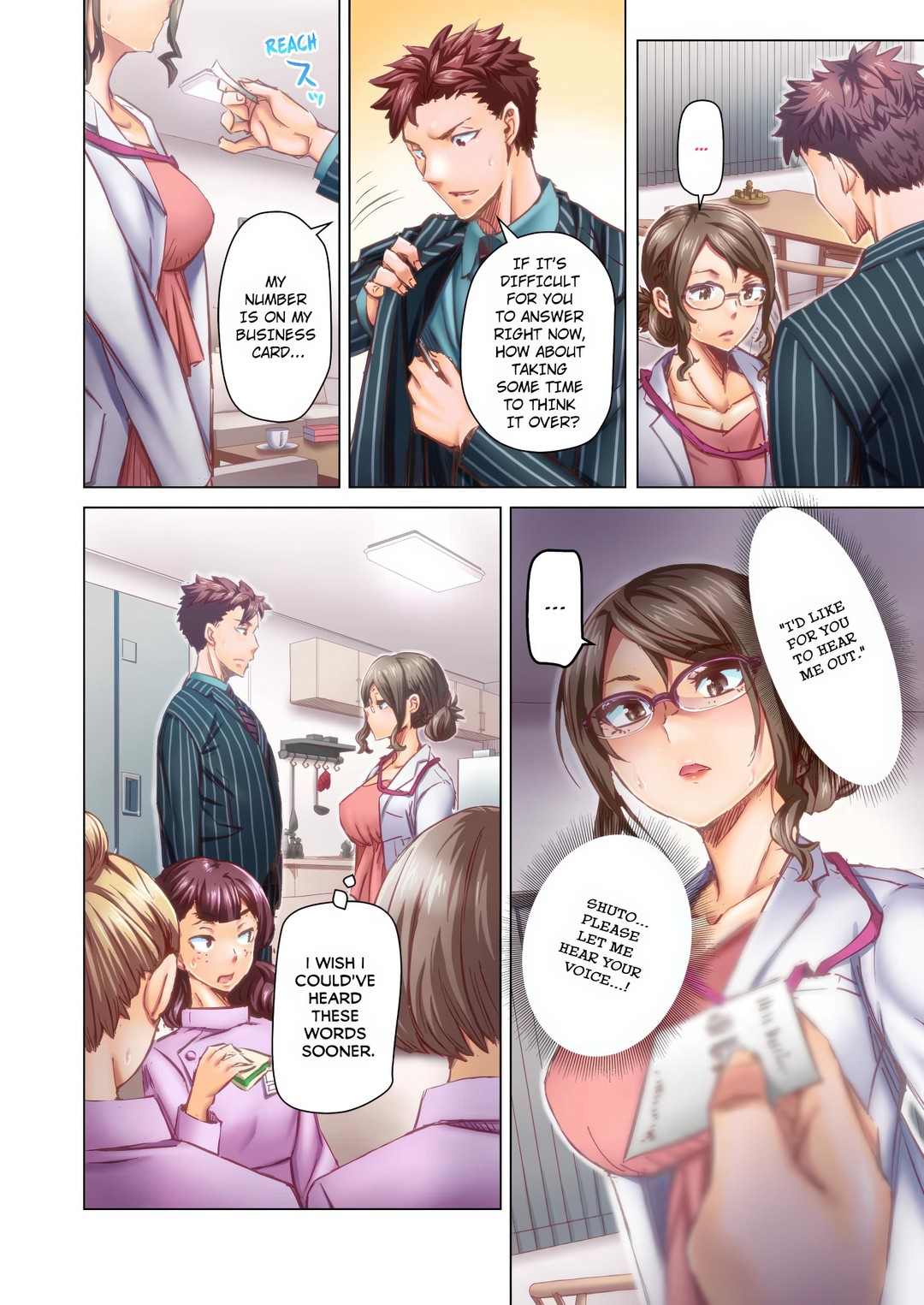 Marry Me, I’ll Fuck You Until You’re Pregnant! - Chapter 63 Page 6