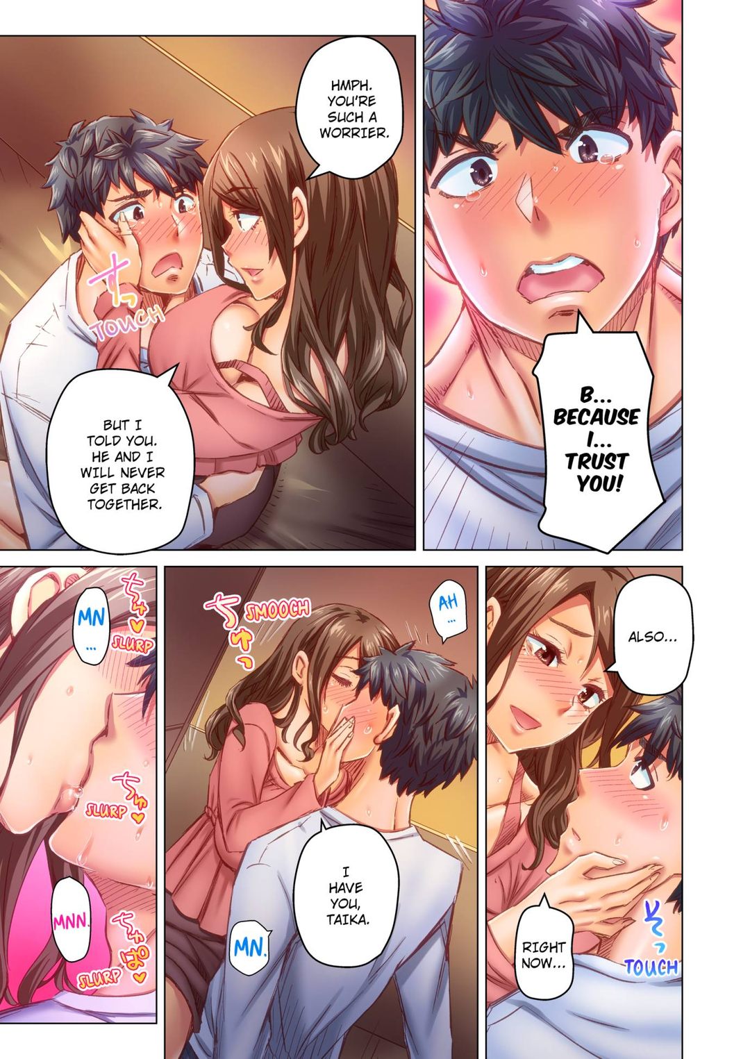 Marry Me, I’ll Fuck You Until You’re Pregnant! - Chapter 65 Page 7