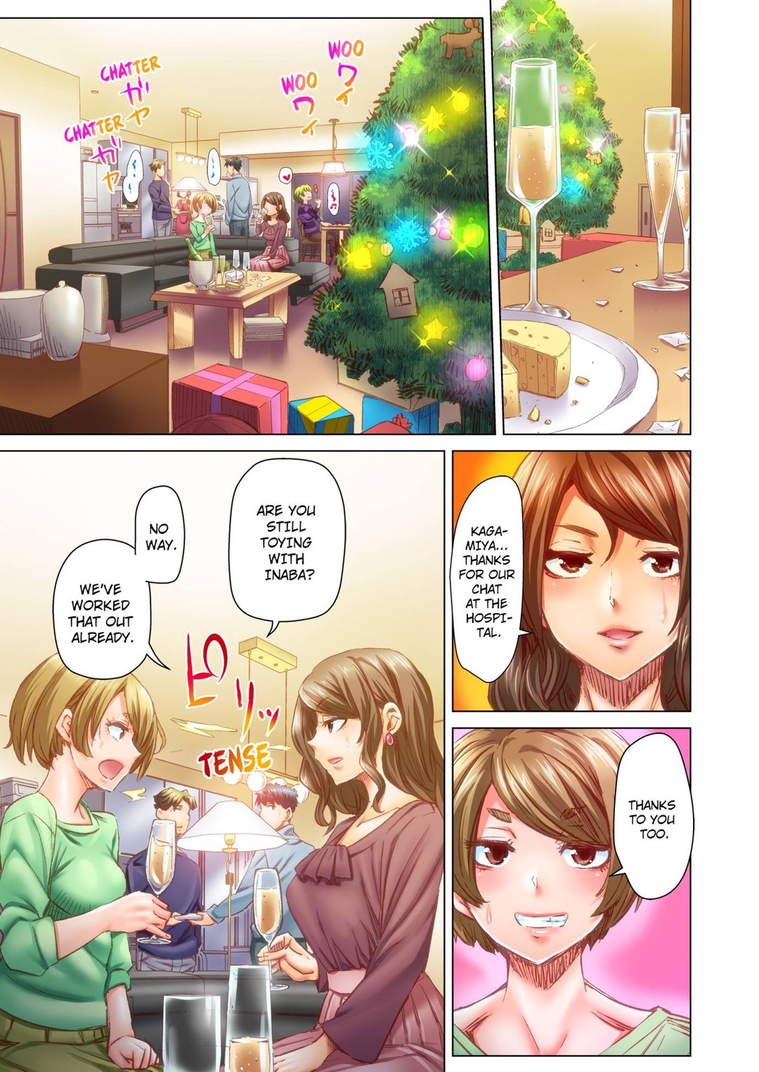 Marry Me, I’ll Fuck You Until You’re Pregnant! - Chapter 69 Page 2