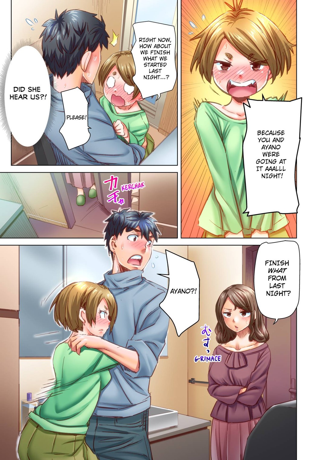 Marry Me, I’ll Fuck You Until You’re Pregnant! - Chapter 71 Page 7