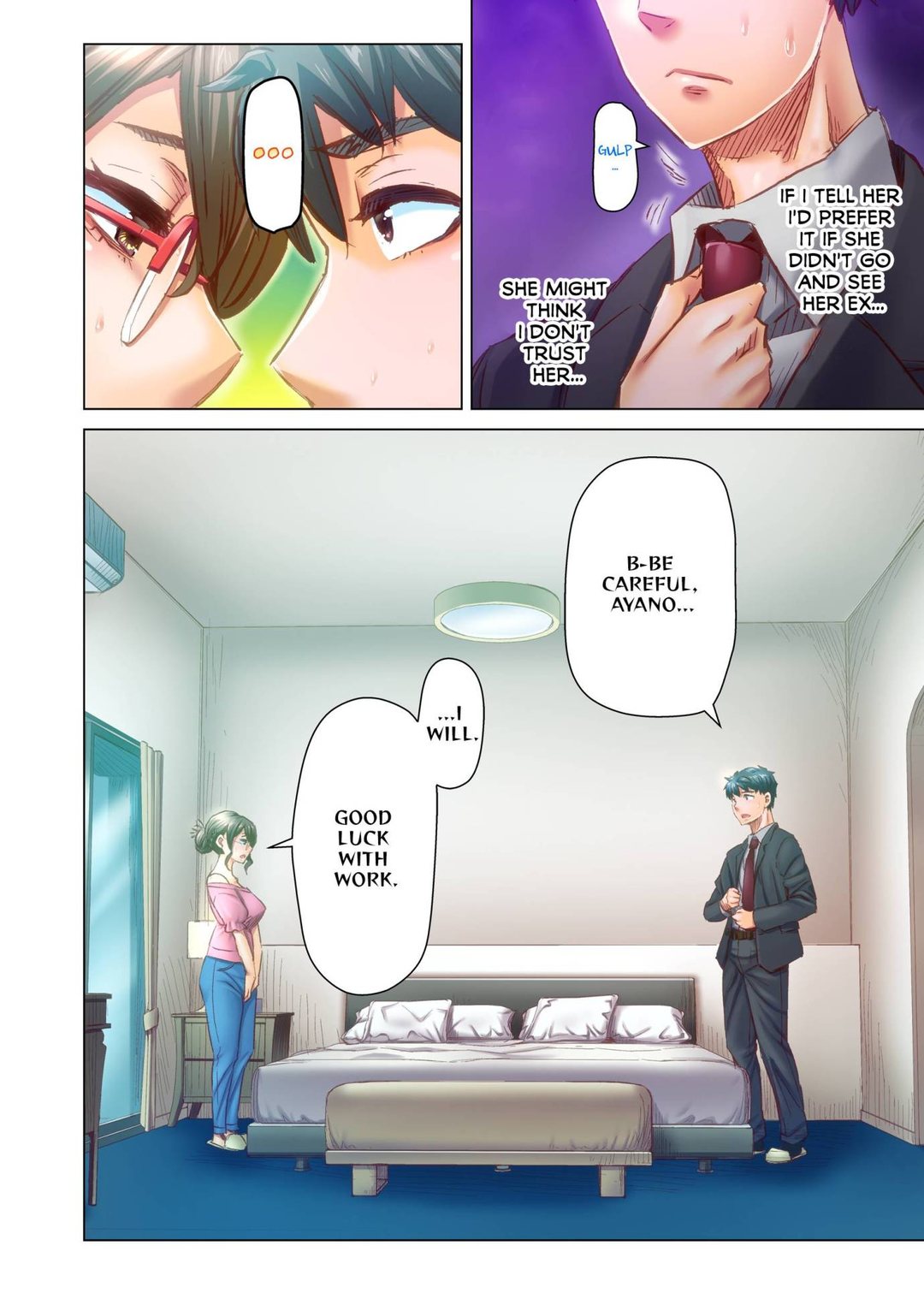 Marry Me, I’ll Fuck You Until You’re Pregnant! - Chapter 72 Page 6