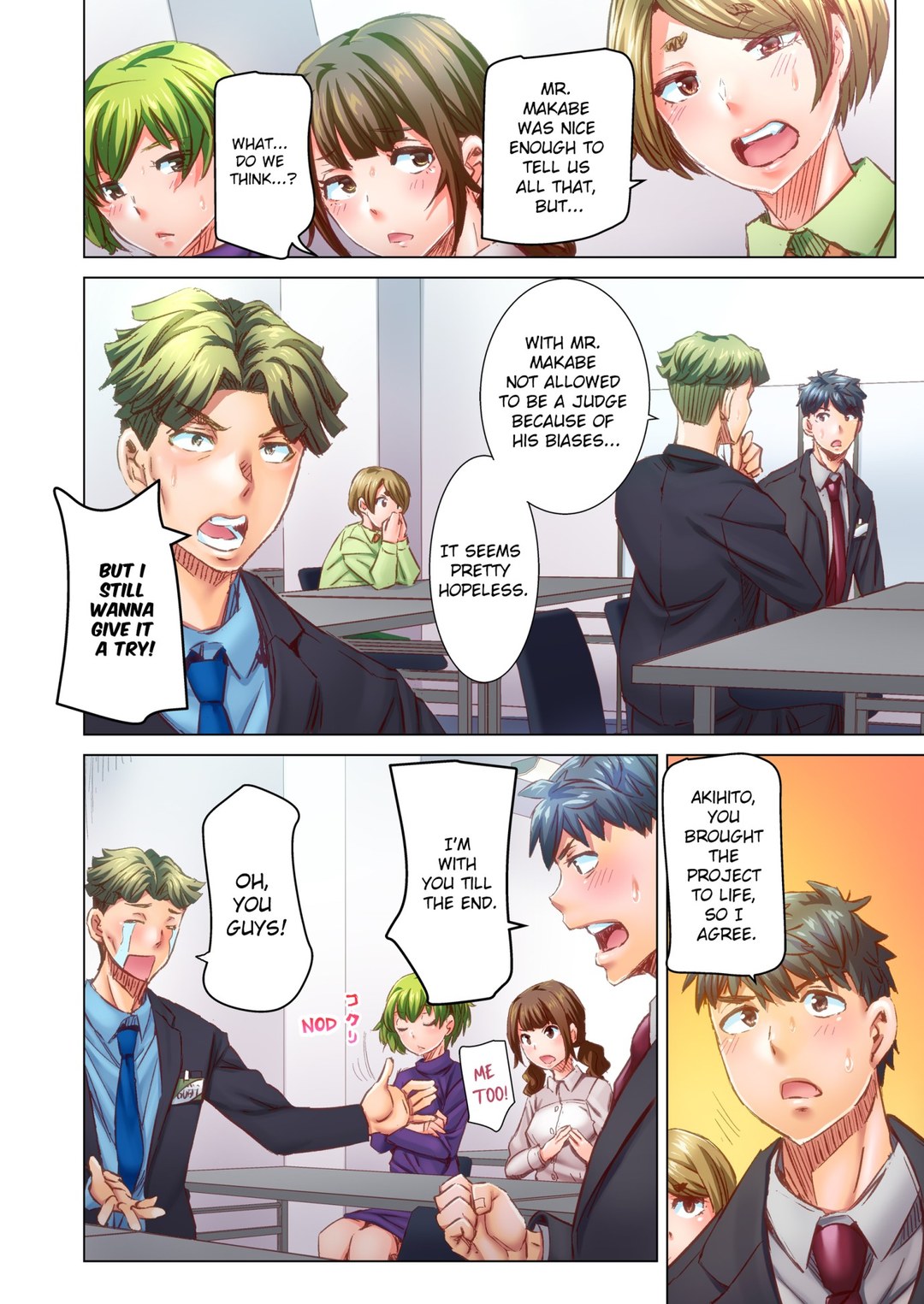 Marry Me, I’ll Fuck You Until You’re Pregnant! - Chapter 73 Page 4