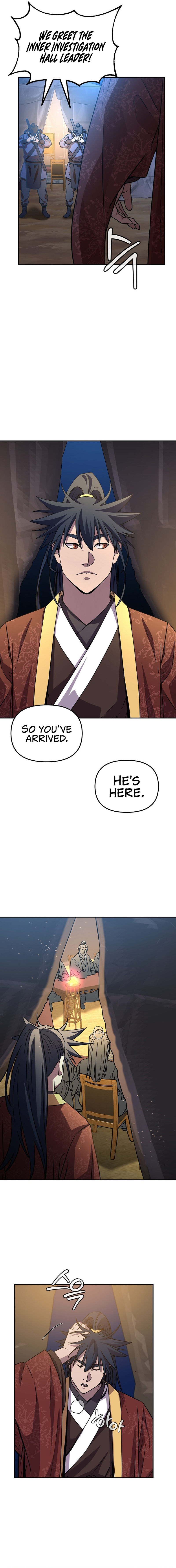 Reincarnation of the Murim Clan’s Former Ranker - Chapter 118 Page 3