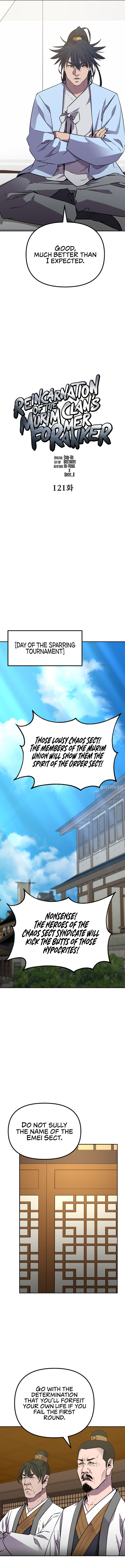 Reincarnation of the Murim Clan’s Former Ranker - Chapter 121 Page 13