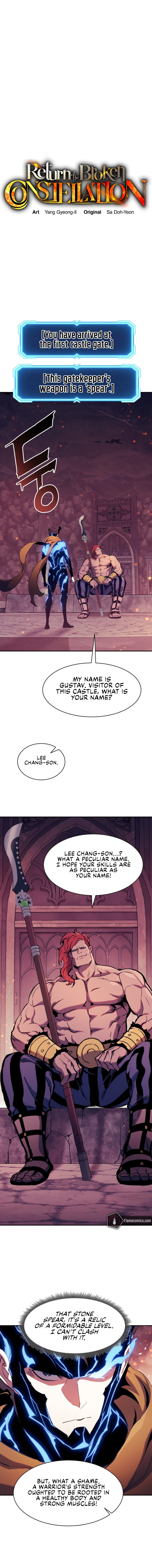 Return Of The Shattered Constellation - Chapter 118 Page 5