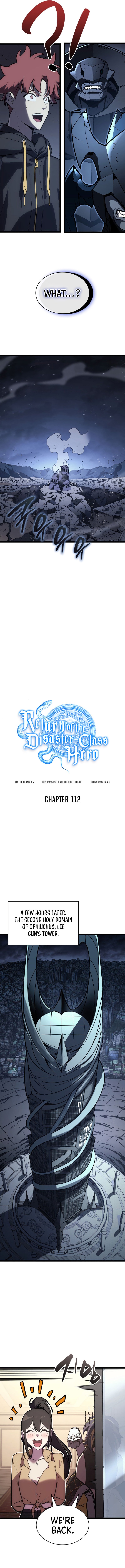 Return of the Disaster-Class Hero - Chapter 112 Page 6