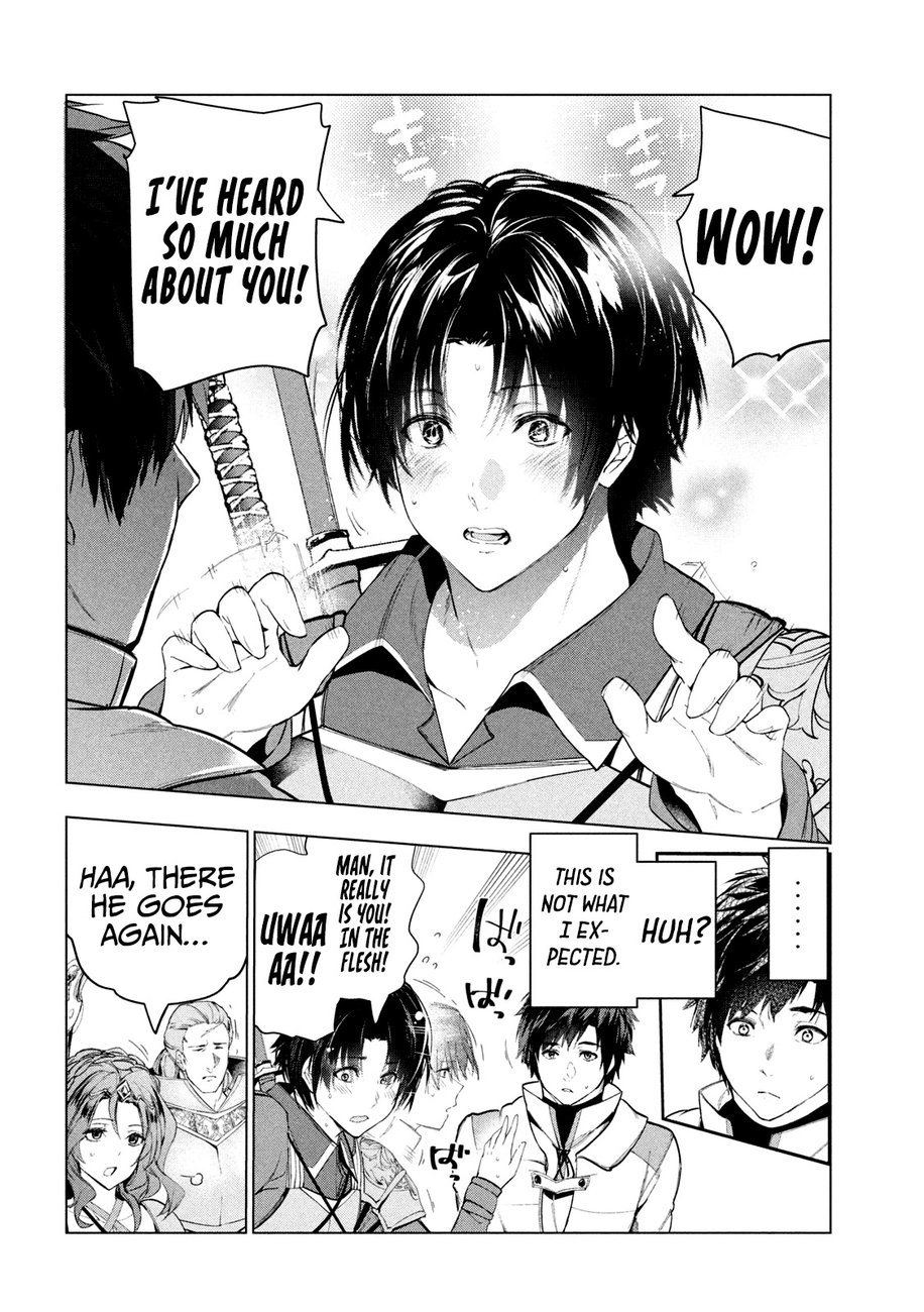 Kaiko sareta Ankoku Heishi (30-dai) no Slow na Second Life - Chapter 33 Page 11