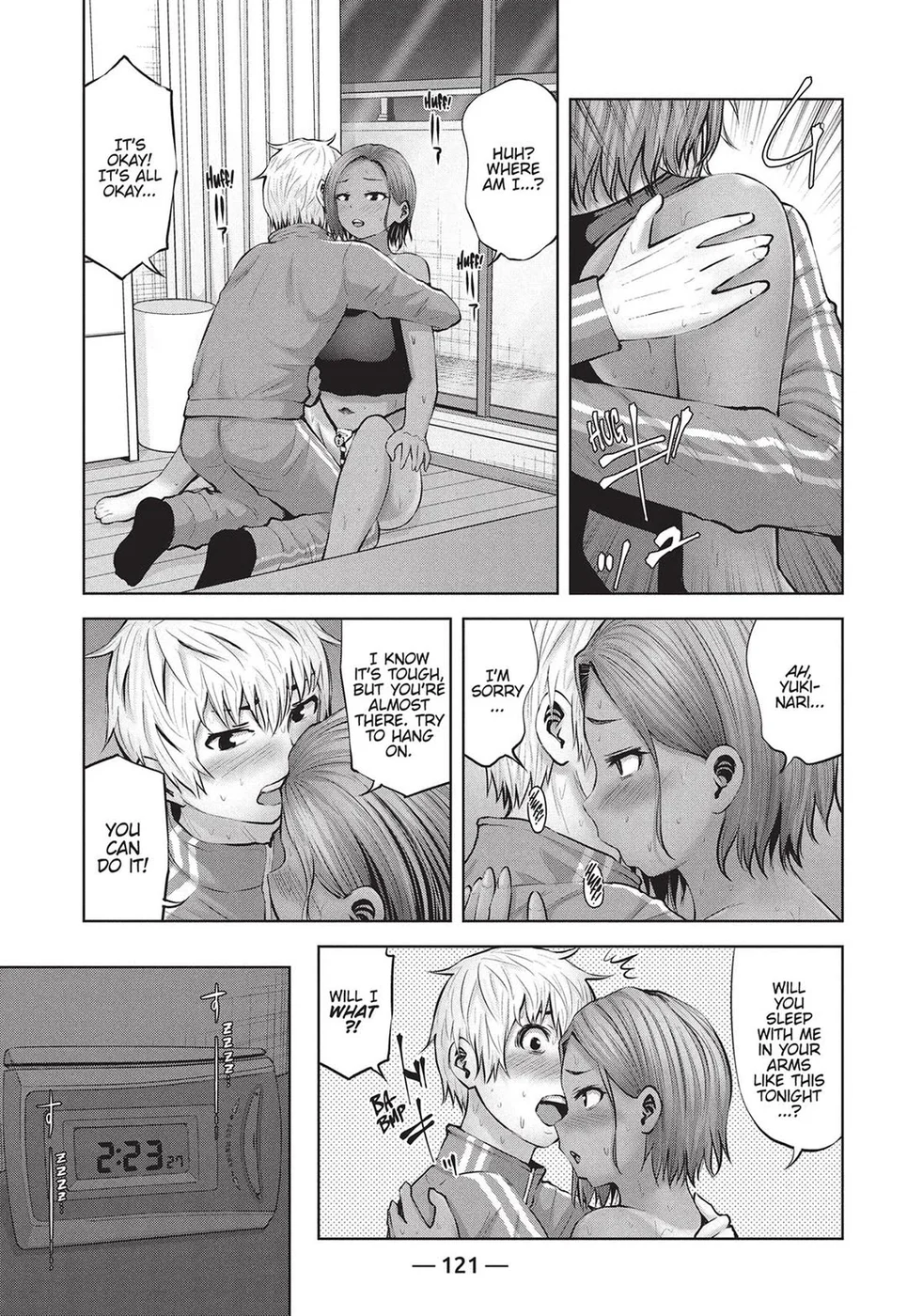 Adamasu no Majotachi - Chapter 41 Page 21