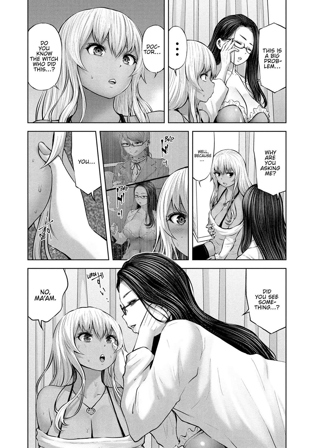 Adamasu no Majotachi - Chapter 48 Page 27