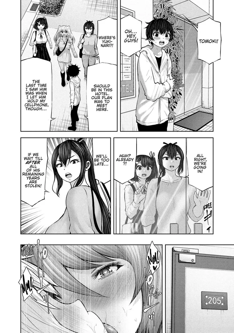 Adamasu no Majotachi - Chapter 51 Page 22