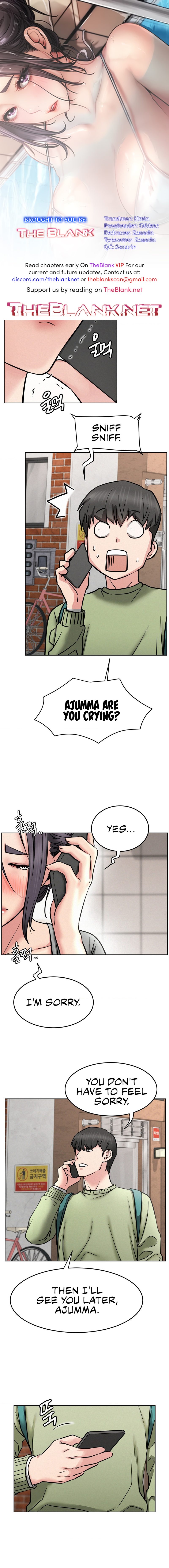 Staying with Ajumma - Chapter 91 Page 1