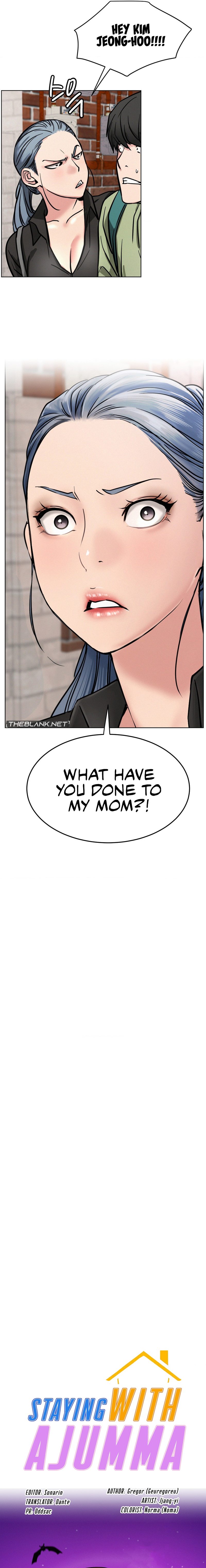 Staying with Ajumma - Chapter 91 Page 3