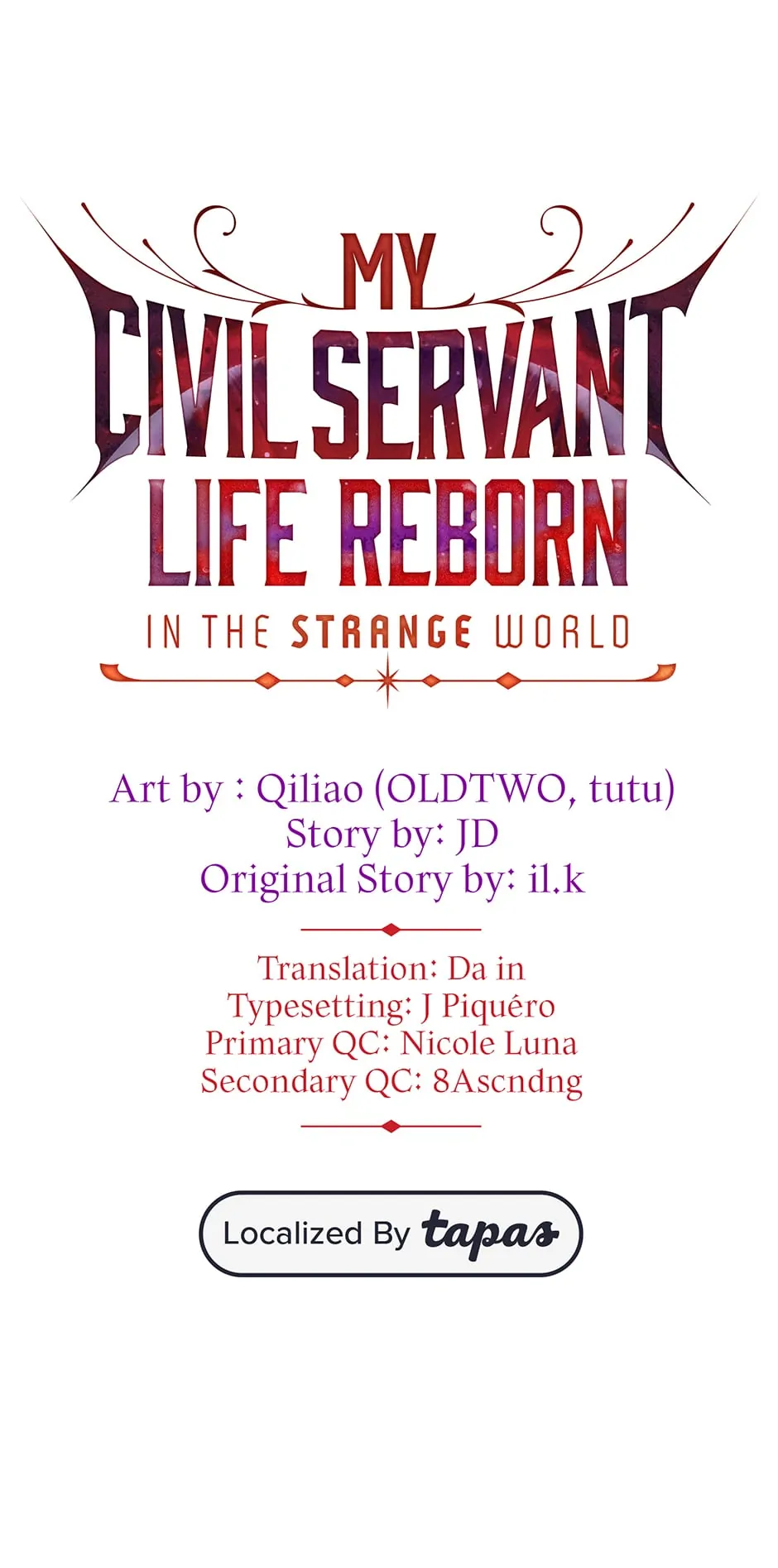My Civil Servant Life Reborn in the Strange World - Chapter 77 Page 10