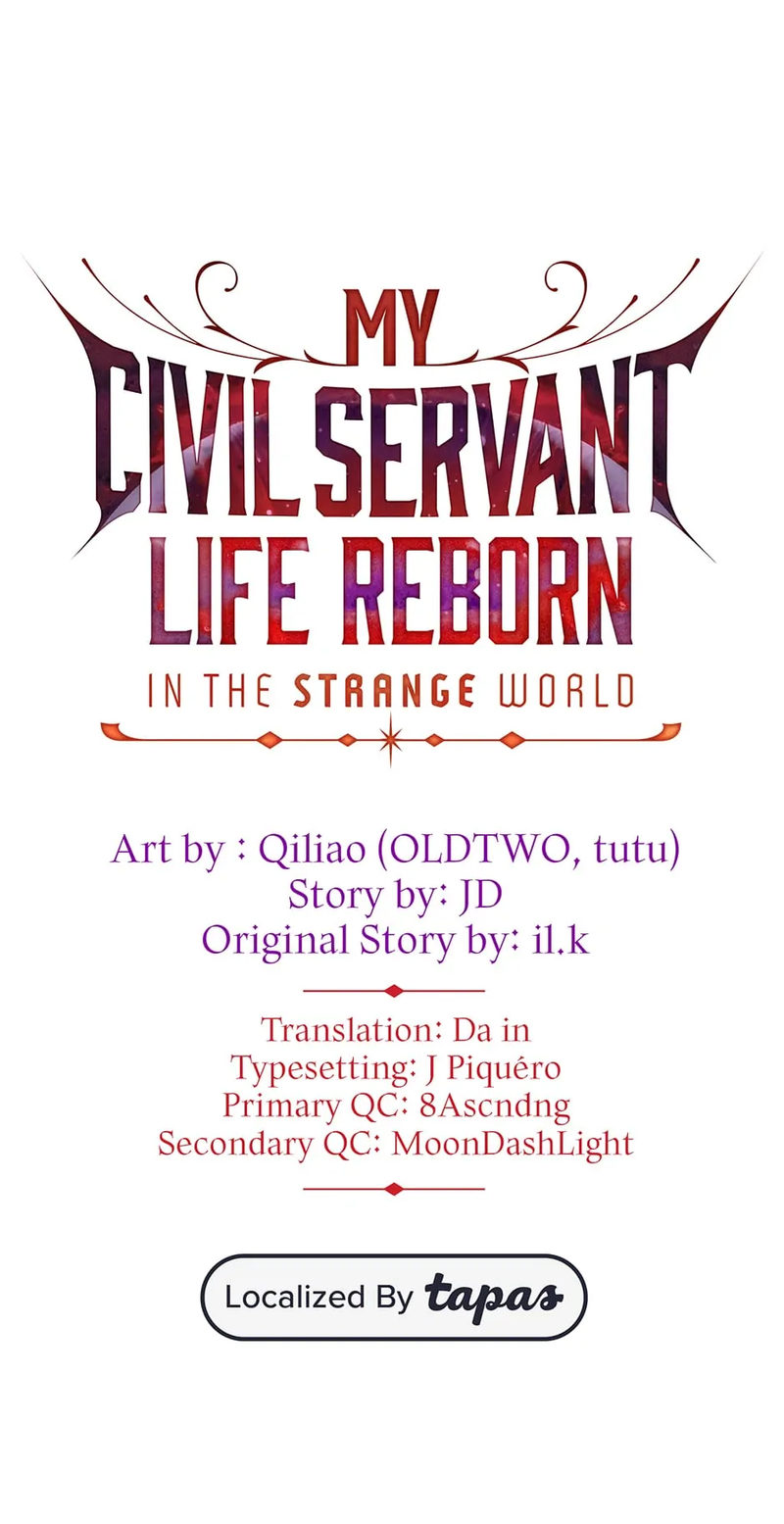 My Civil Servant Life Reborn in the Strange World - Chapter 81 Page 1