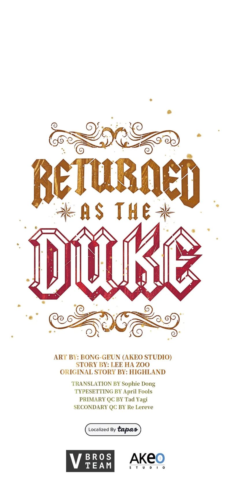 I Regressed As The Duke - Chapter 112 Page 82