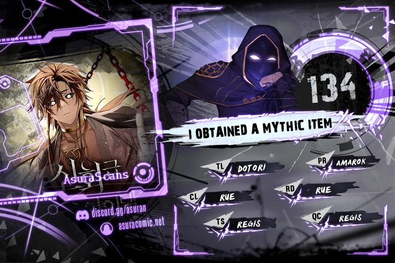 I Obtained a Mythic Item - Chapter 134 Page 1