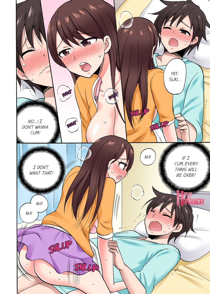 You Said Just the Tip… I Asked My Brother’s Girlfriend to Have Sex With Me Without a Condom!! - Chapter 79 Page 8