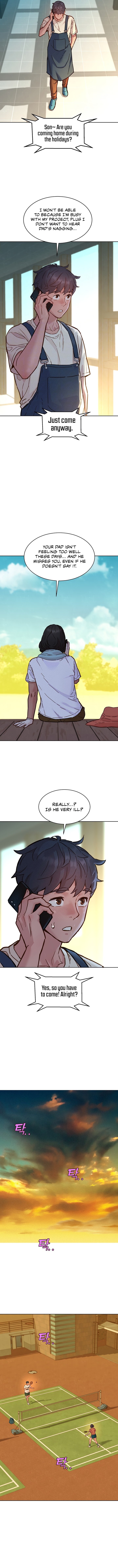 Let’s Hang Out from Today - Chapter 100 Page 4