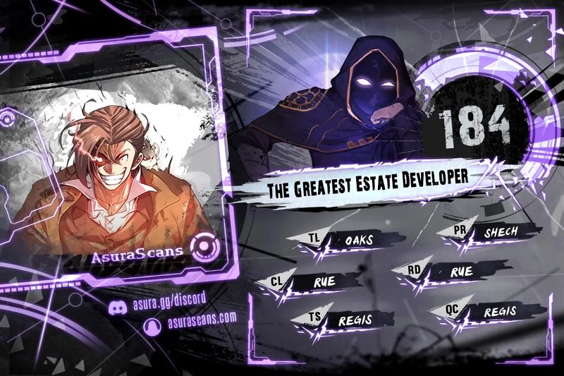 The Greatest Estate Developer - Chapter 184 Page 1