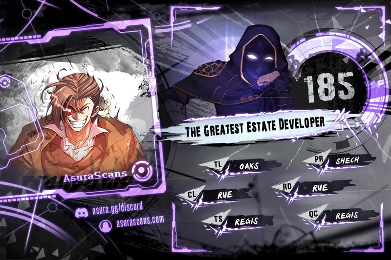 The Greatest Estate Developer - Chapter 185 Page 1