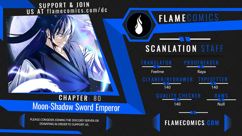 Moon-Shadow Sword Emperor - Chapter 80 Page 1
