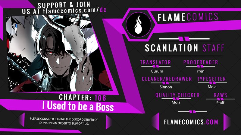 I Used to be a Boss - Chapter 106 Page 1