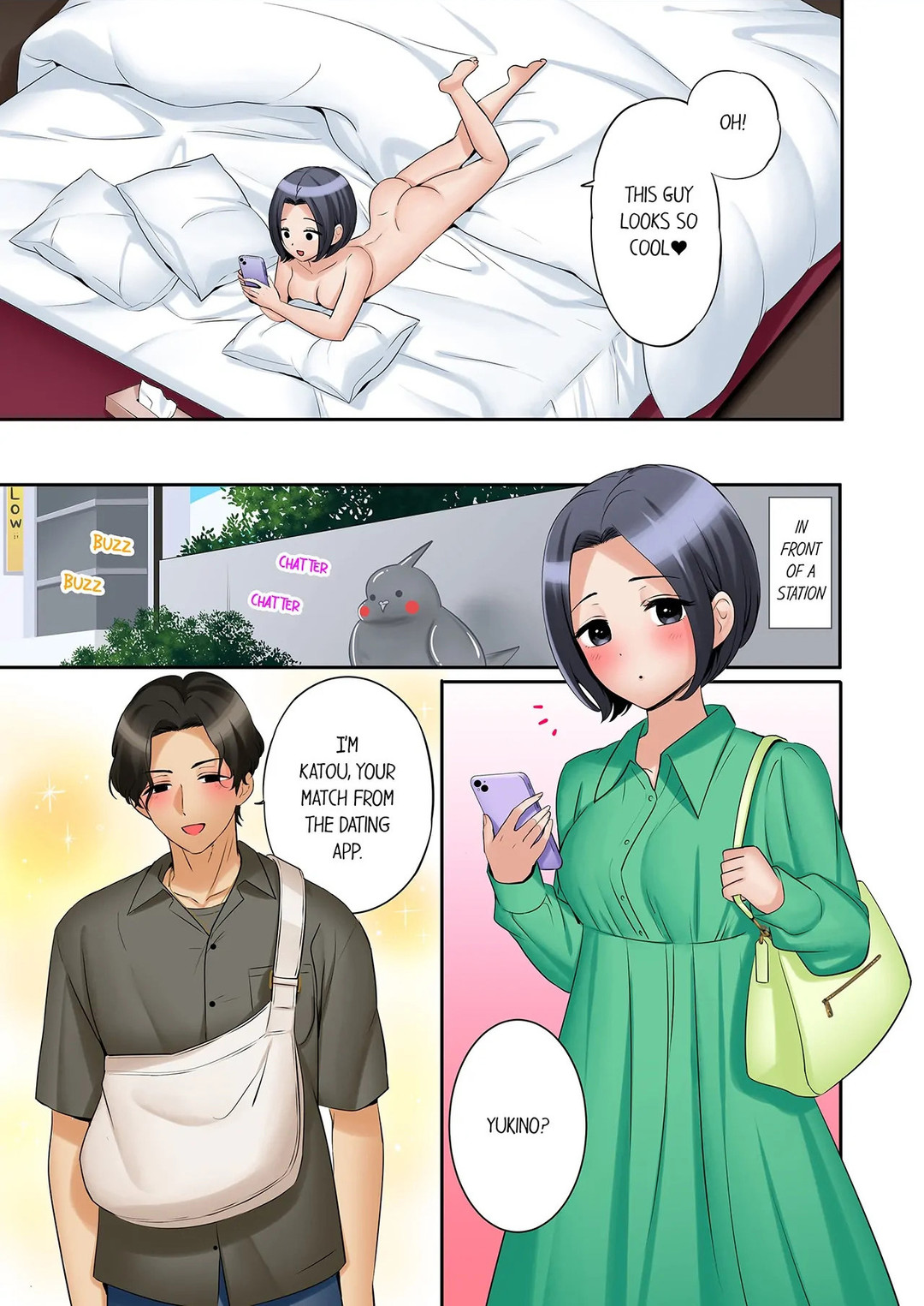 You Can Cum Three More Times, Right? - Chapter 101 Page 1