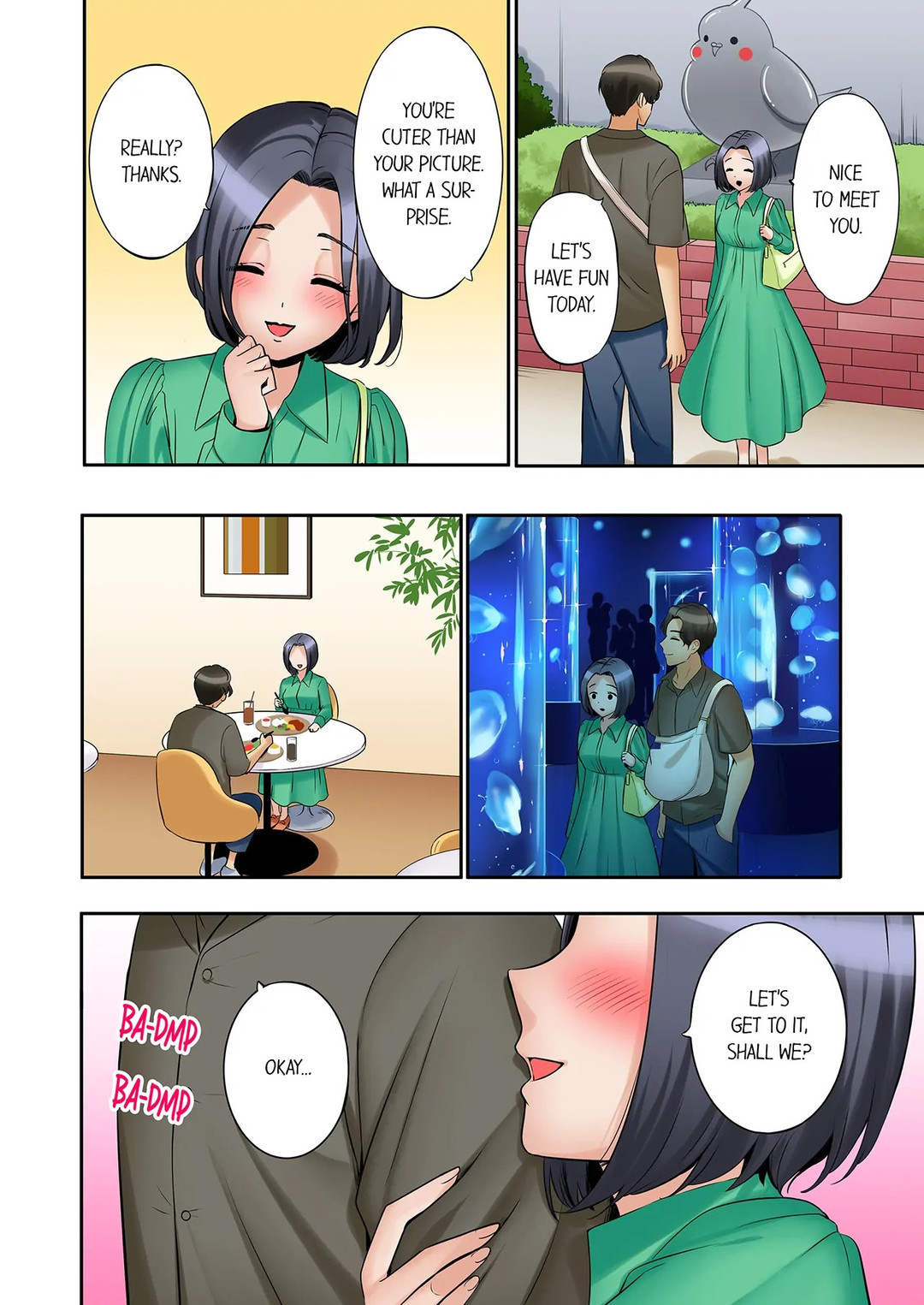 You Can Cum Three More Times, Right? - Chapter 101 Page 2