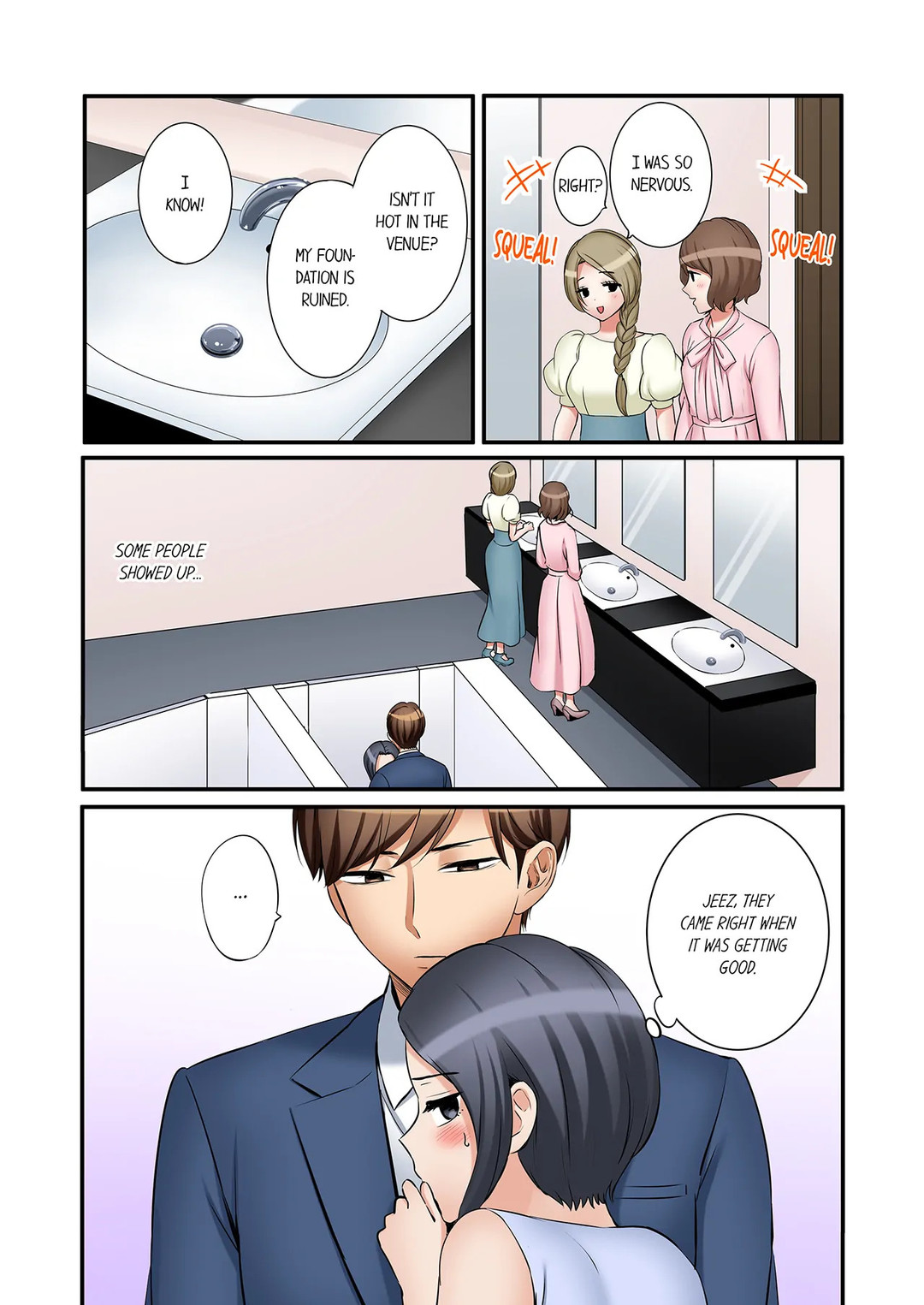 You Can Cum Three More Times, Right? - Chapter 105 Page 2