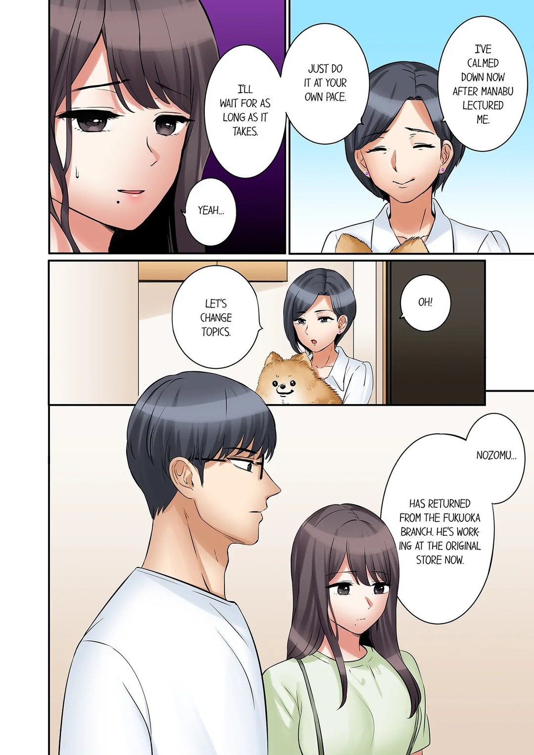 You Can Cum Three More Times, Right? - Chapter 106 Page 2