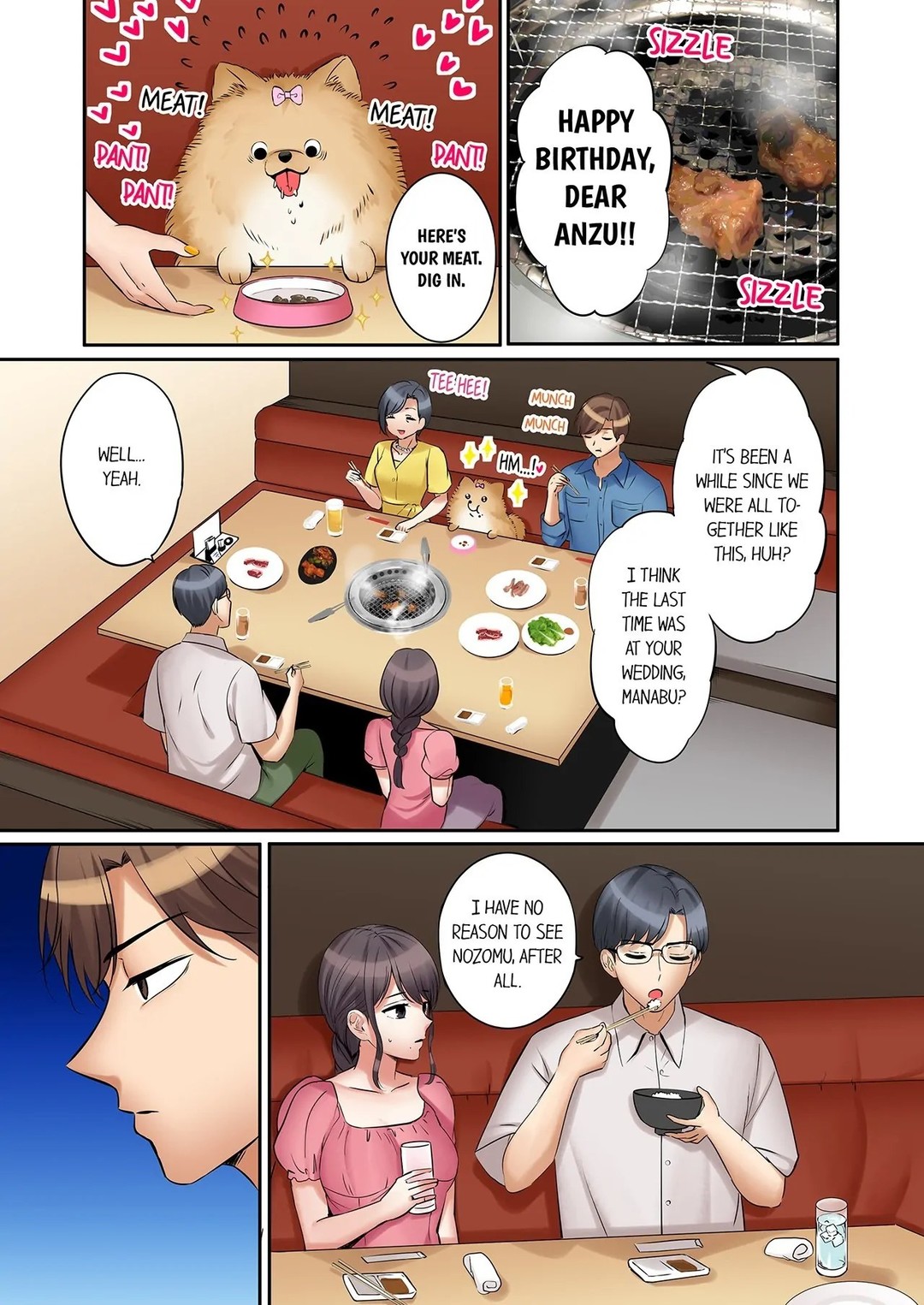 You Can Cum Three More Times, Right? - Chapter 106 Page 7