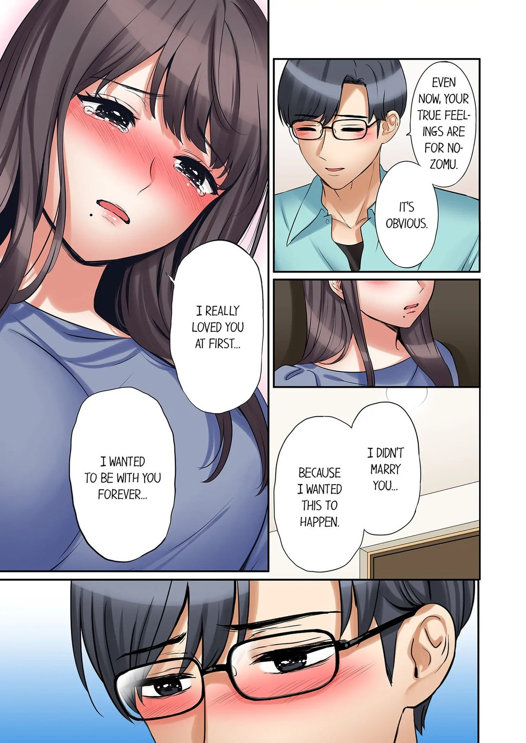 You Can Cum Three More Times, Right? - Chapter 112 Page 5