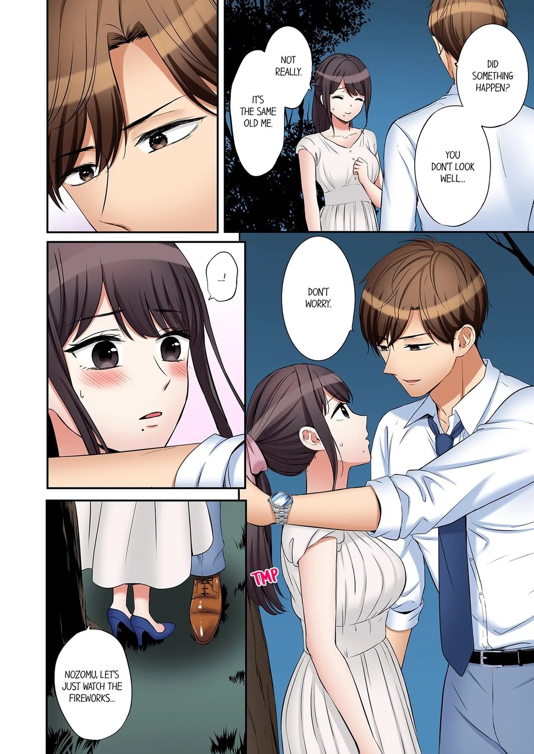 You Can Cum Three More Times, Right? - Chapter 116 Page 6