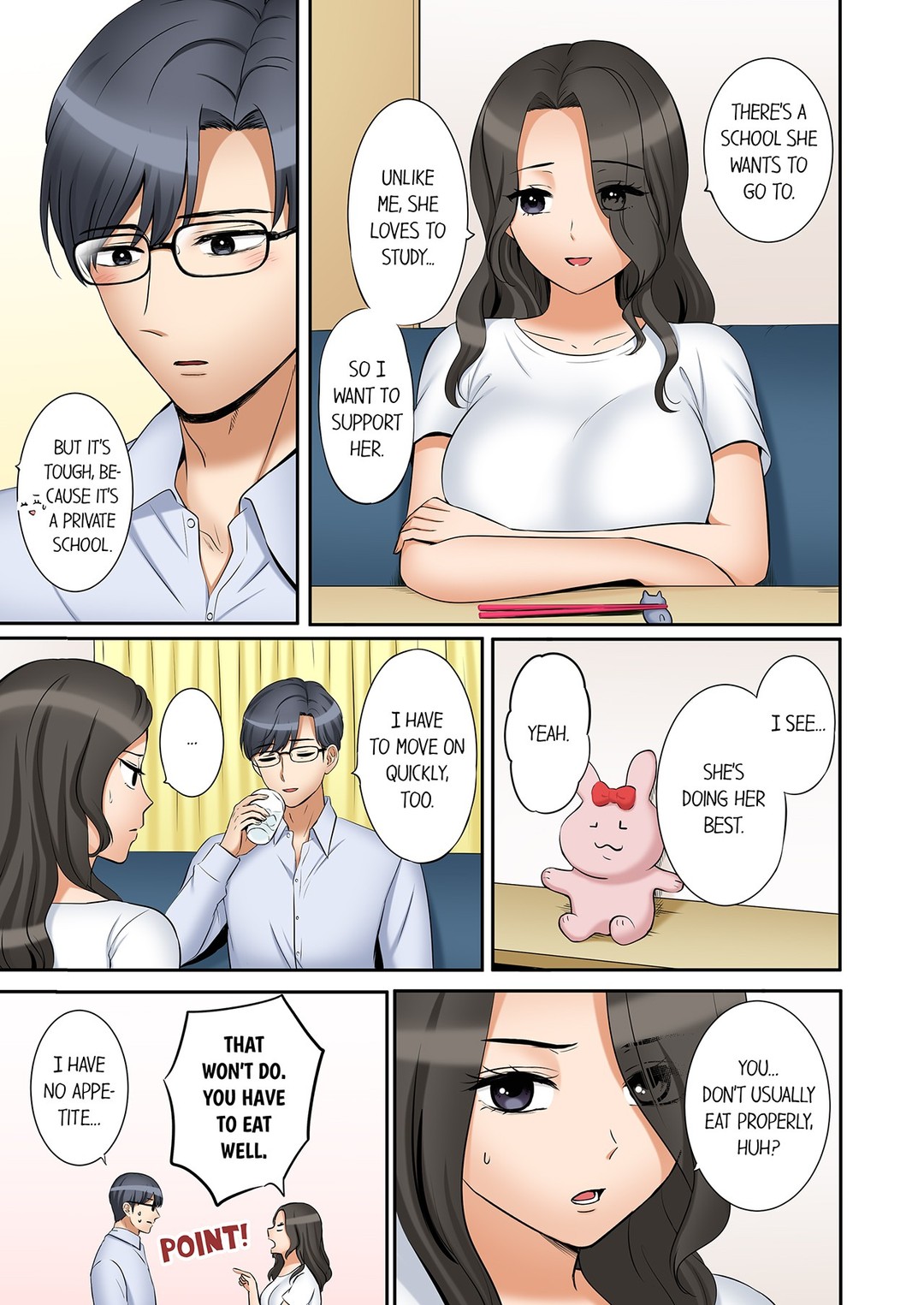 You Can Cum Three More Times, Right? - Chapter 122 Page 7