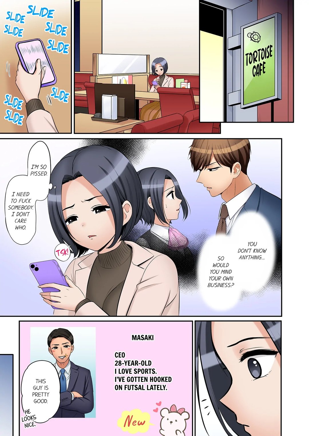 You Can Cum Three More Times, Right? - Chapter 127 Page 1