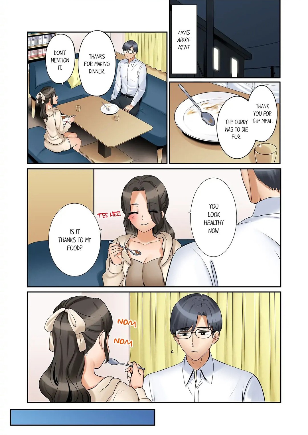 You Can Cum Three More Times, Right? - Chapter 130 Page 1