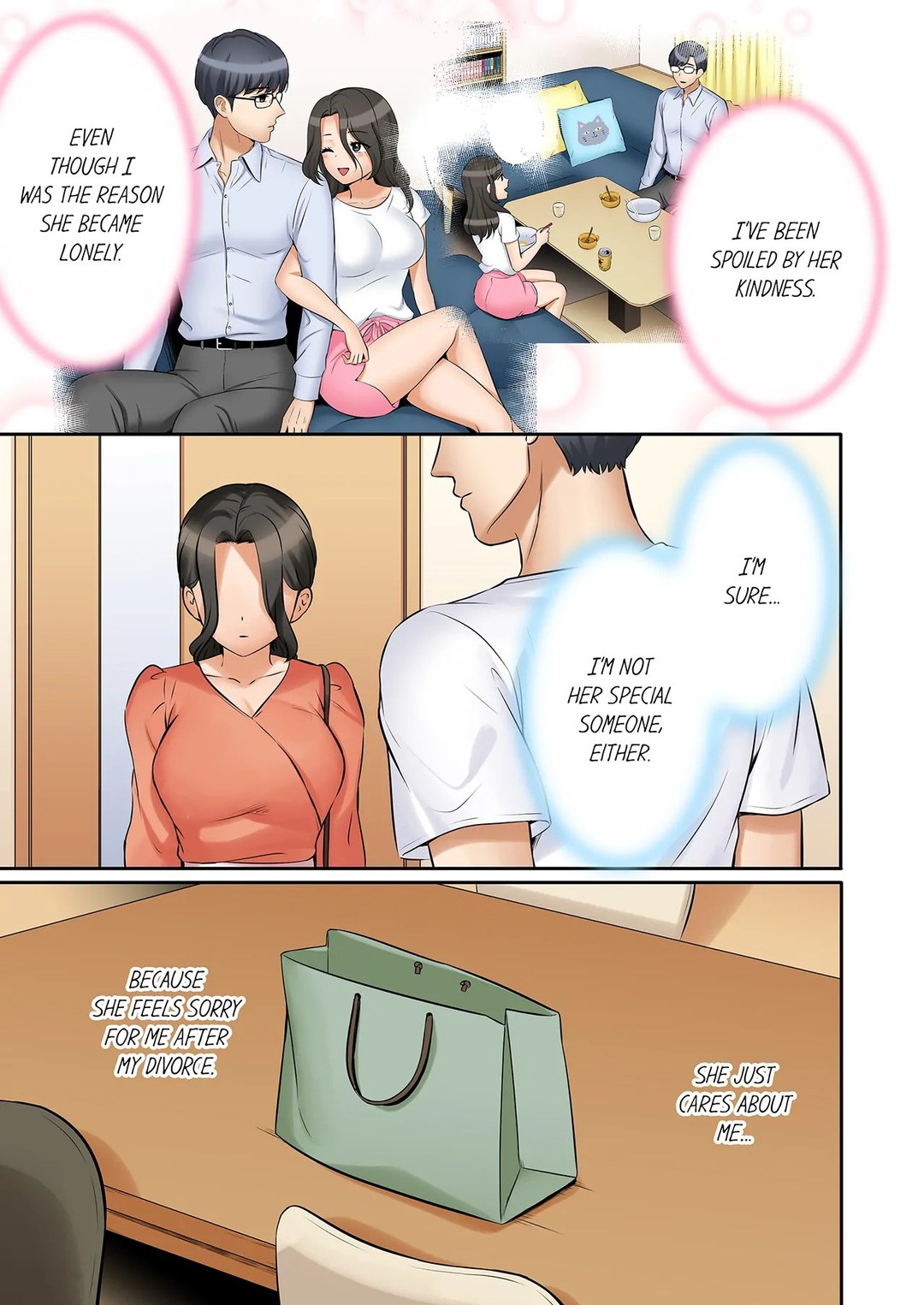 You Can Cum Three More Times, Right? - Chapter 131 Page 7