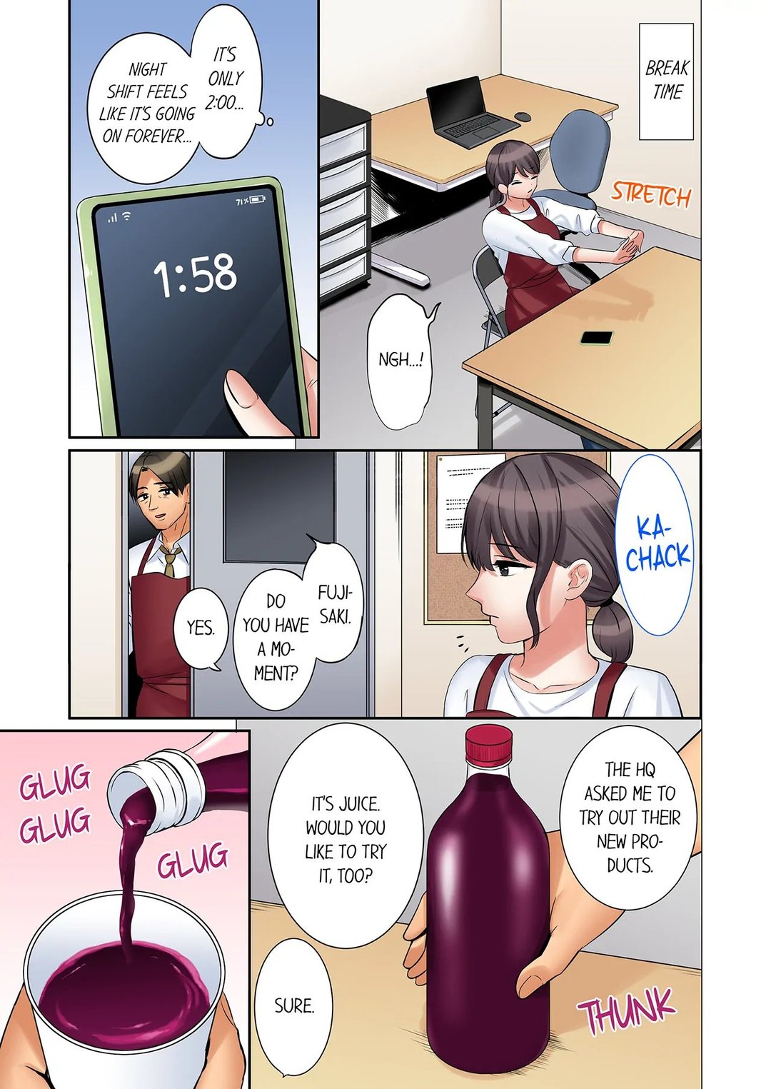 You Can Cum Three More Times, Right? - Chapter 137 Page 5